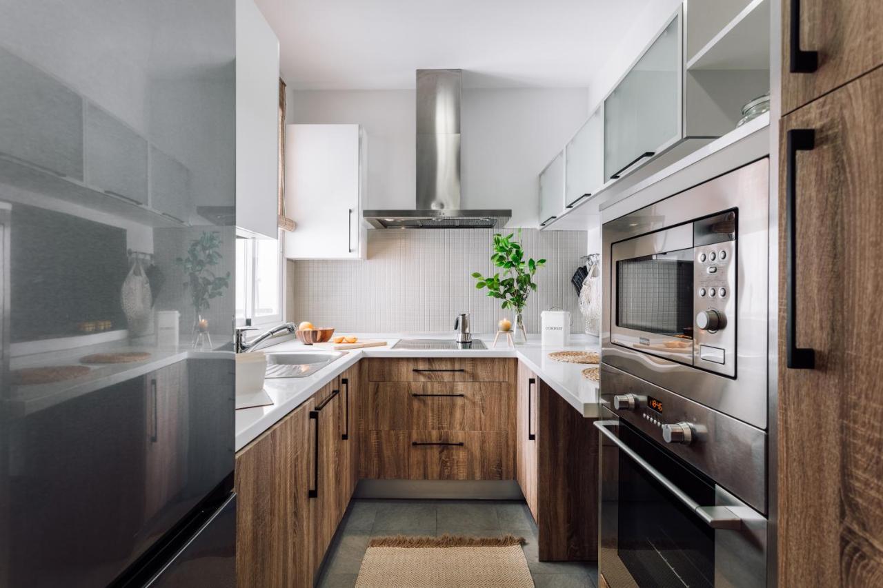 Ekonda- 2 Bedroom Apartment In Trafalgar Madrid Exteriör bild