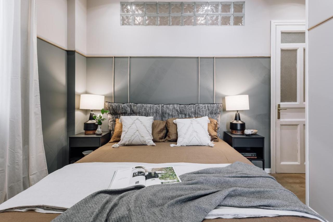 Ekonda- 2 Bedroom Apartment In Trafalgar Madrid Exteriör bild