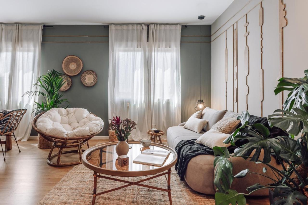 Ekonda- 2 Bedroom Apartment In Trafalgar Madrid Exteriör bild