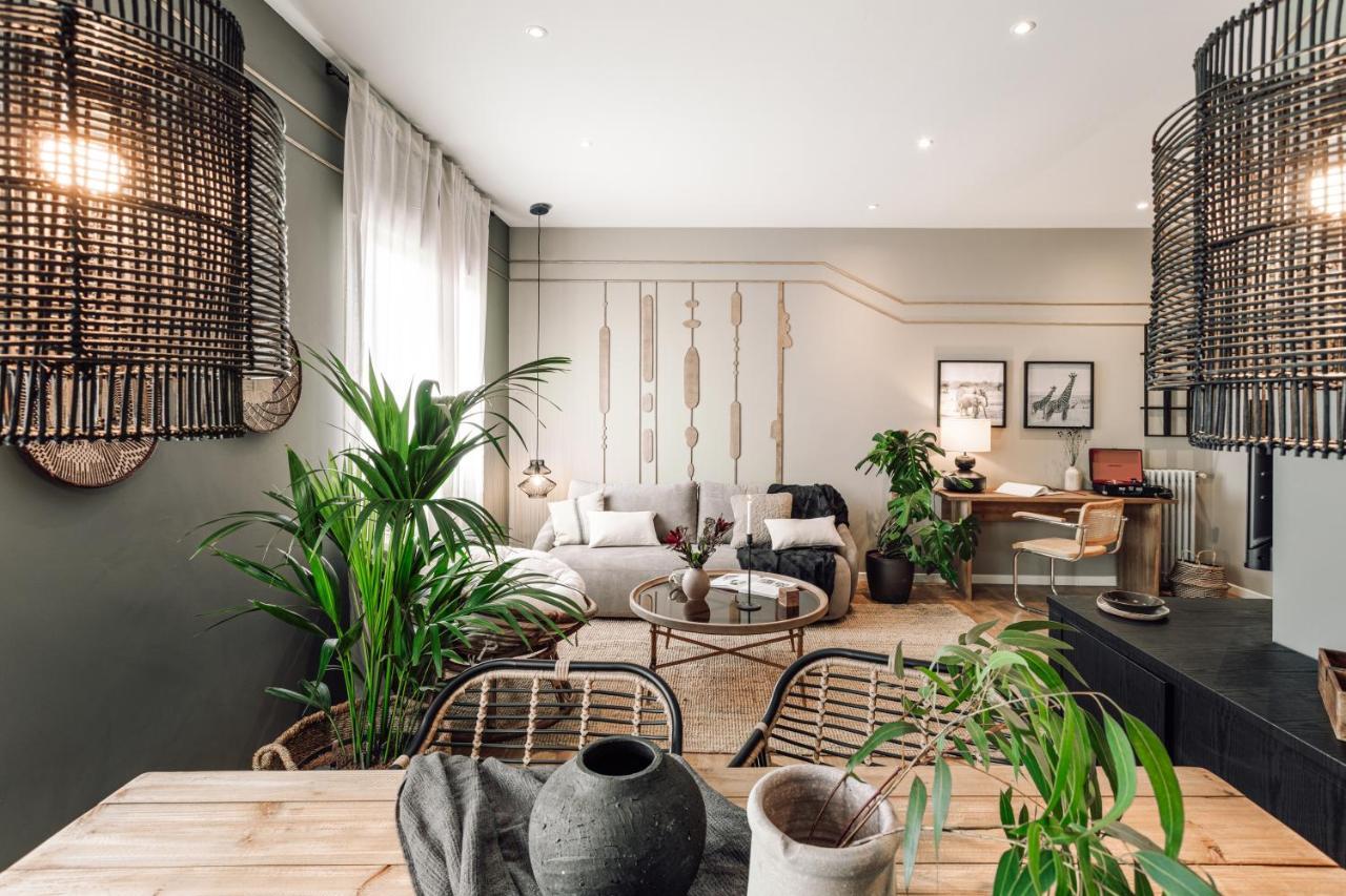 Ekonda- 2 Bedroom Apartment In Trafalgar Madrid Exteriör bild